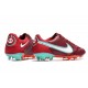 Bota Nike Tiempo Legend IX Elite FG Rojo Blanco Mystic Hibiscus