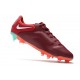 Bota Nike Tiempo Legend IX Elite FG Rojo Blanco Mystic Hibiscus