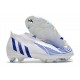 Zapatillas adidas Predator Edge+ FG Blanco Hi Res Azul