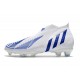 Zapatillas adidas Predator Edge+ FG Blanco Hi Res Azul