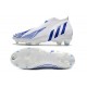 Zapatillas adidas Predator Edge+ FG Blanco Hi Res Azul