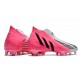 Zapatillas adidas Predator Edge+ FG Solar Rosa Negro Blanco