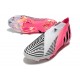 Zapatillas adidas Predator Edge+ FG Solar Rosa Negro Blanco