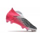Zapatillas adidas Predator Edge+ FG Solar Rosa Negro Blanco