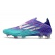 adidas X Speedflow+ FG Morado Rush Plateado Metálico Menta Rush