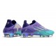 adidas X Speedflow+ FG Morado Rush Plateado Metálico Menta Rush