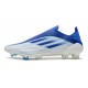 Zapatillas de Fútbol adidas X Speedflow+ FG Blanco Legacy Indigo Sky Rush