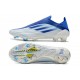 Zapatillas de Fútbol adidas X Speedflow+ FG Blanco Legacy Indigo Sky Rush