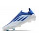 Zapatillas de Fútbol adidas X Speedflow+ FG Blanco Legacy Indigo Sky Rush