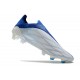 Zapatillas de Fútbol adidas X Speedflow+ FG Blanco Legacy Indigo Sky Rush