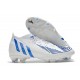 adidas Predator Edge.1 FG Blanco Hi Res Azul