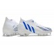 adidas Predator Edge.1 FG Blanco Hi Res Azul