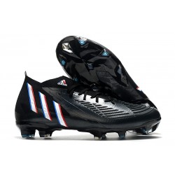 adidas Predator Edge.1 FG Negro Blanco Rojo