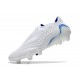 Zapatos de Fútbol adidas Copa Sense+ FG Blanco Hi Res Azul Legacy Indigo