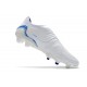 Zapatos de Fútbol adidas Copa Sense+ FG Blanco Hi Res Azul Legacy Indigo