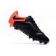 Bota Nike Tiempo Legend IX Elite FG Negro Amarillo Rojo