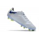 Bota Nike Tiempo Legend IX Elite FG Blanco Azul