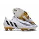 adidas Predator Edge.1 FG Low Cut Blanco Oro Negro