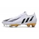 adidas Predator Edge.1 FG Low Cut Blanco Oro Negro