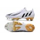 adidas Predator Edge.1 FG Low Cut Blanco Oro Negro