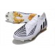 adidas Predator Edge.1 FG Low Cut Blanco Oro Negro