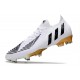 adidas Predator Edge.1 FG Low Cut Blanco Oro Negro