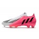 adidas Predator Edge.1 FG Low Cut LZ+ Solar Rosa Negro Blanco